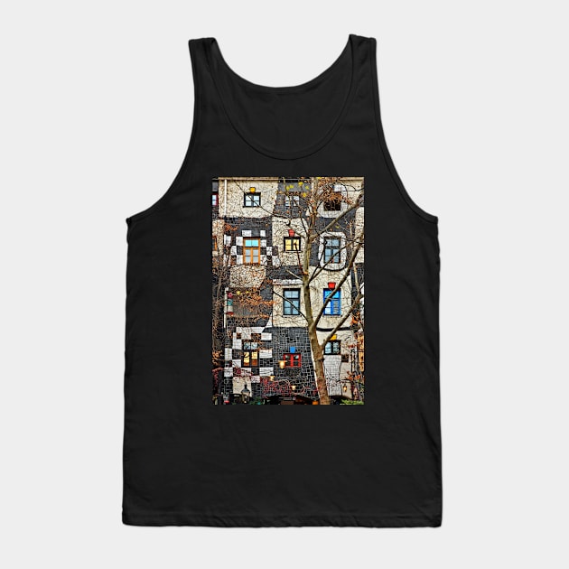 Kunst Haus Wien Tank Top by Cretense72